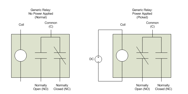 14 Pin Relay Wiring Diagram.
