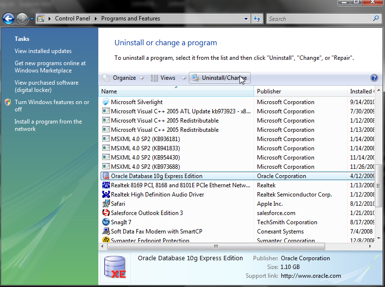 Uninstall TimeWolf 4